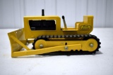 60's Tonka Bulldozer with Blade, Good Original Toy