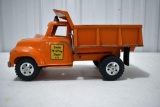 50's Tonka State Hi-Way Dept Manual Dump Truck, Good Original Toy