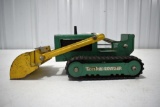 60's Tonka Crawler Loader, Good Original Toy