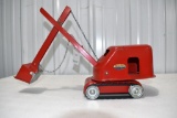 50's Tonka Steam Shovel, Good Original Toy