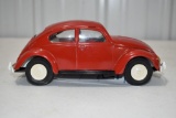 60's Tonka Mini VW Bug, Good Original Toy