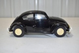 60's Tonka Mini VW Bug, Good Original Toy