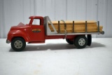 50's Tonka Stake Bed Utility Truck, Good Original Toy