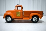 50's Tonka Step Side State Hi-Way Dept Truck, Good Original Toy