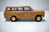 60's Tonka Mini Wagoneer, Good Original Toy