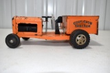 60's Tonka Golf Club Tractor, Good Original Toy