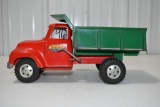 50's Tonka Manual Dump Truck, Good Original Toy