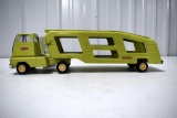 60's Tonka Auto Transport, Good Original Toy