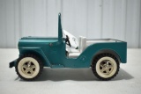 60's Tonka Jeep, Good Original Toy