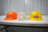 (2) Tonka Hard Hats