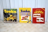 (3) Tonka Toy Informational Books
