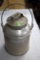 Galvanized Cream Can with Lid