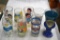 Smurfs, Peanuts, Looney Tunes, Coco-Cola Glasses