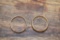 (2) 14 KT Men's Wedding Bands; 1 Broken