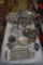 Silver Plated Serving Platters, Other Silver Plated Items