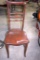 Vintage Wood Dining Chair