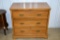 (3) Drawer Wood Dresser: 36