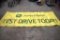 John Deere Hanging Vinyl Banner