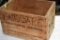 Super X Wooden Ammunition Box