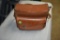 Vintage Leather Carrying Bag