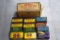 Assorted Ammo: (500) Western Super X 22 LR Ammo, (12) Small Boxes Assorted Vintage 22 Ammo