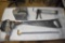 Hand Saws, Master Kraft Corded Sabre Saw, Caulk Gun, Craftsman Reversible 1/2