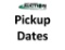 Auction Pickup & Payment Dates