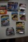 (4) Racing Champions Stock Car Replicas on Cards, (2) Official Pit Row Stock Cars on Cards, Team