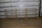 (3) Sections 3 Tier Connecting Shelving, Bolt Together, 52