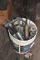 Stainless Surge Bucket with Accessories