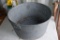 Galvanized Tub with Handles