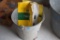 Galvanizes Bucket with John Deere Manuals