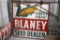 Vintage Blaney Feed Dealer Sign