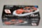 Action Talladega Win Raced Version No. 8 Bud Racing Stock Car with Box, 1/24