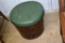 Barrel Stool with Padded Lid