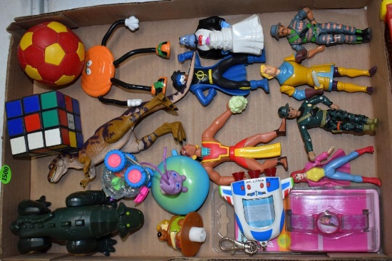 Assorted Children's Toys, Action Figures