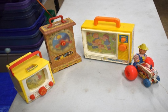 Vintage Fisher Price Children's Toys