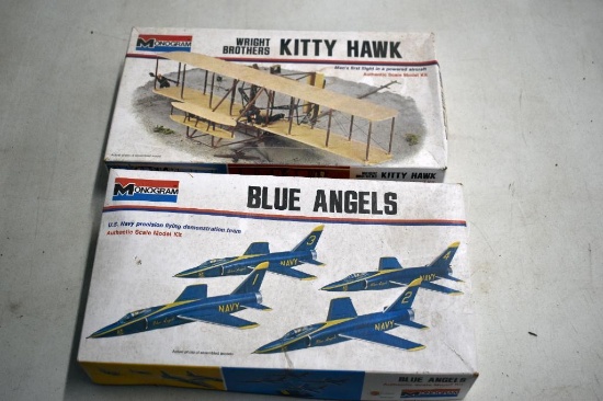 Blue Angles, Kitty Hawk Model Airplane Kits