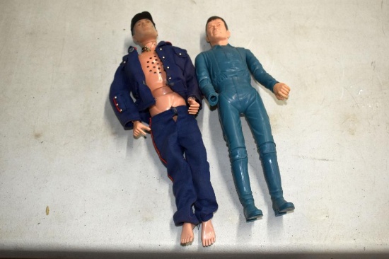Louis Marx Action Figure, Vintage GI Joe Pull String Action Figure; May be Missing Pieces