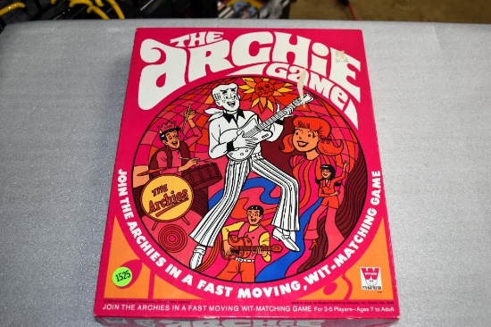 Vintage "The Archie Game" By Whitman; May be Missing Pieces