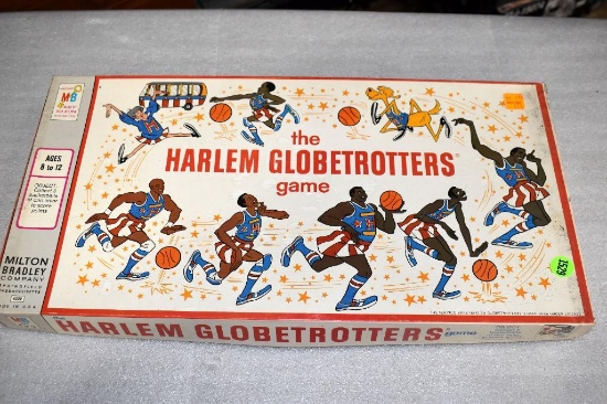 "The Harlem Globetrotters Game" by Milton Bradley Company