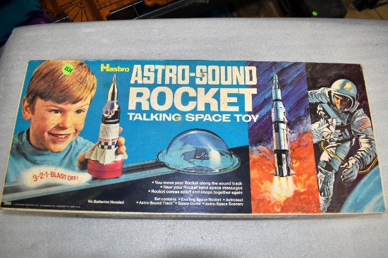 "Astro-Sound Rocket" By Hasbro; May not Be Complete