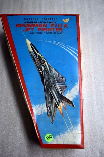 "Grumman Fiiia Jet Fighter" with Box