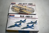 Blue Angles, Kitty Hawk Model Airplane Kits