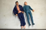 Louis Marx Action Figure, Vintage GI Joe Pull String Action Figure; May be Missing Pieces