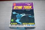 Star Trek Klingon Battle Cruiser Kit by AMT; Appears Complete