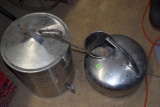 Stainless Surge Bucket, Stainless Beverage Dispenser