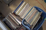 (3) Containers of Assorted Records