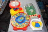 Play Skool and Mattel Toys