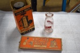 Vintage Cookie Press, Fruit Jar Lid Tightener, Lake Pepin, Lake City MN Coop Bottle